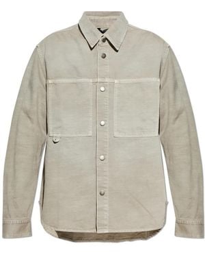 Haikure Denim Shirts - Grigio