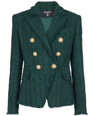 Balmain Blazers - Groen