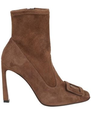 Roger Vivier Heeled Boots - Bruin