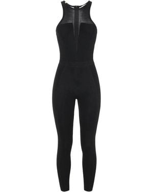 Elisabetta Franchi Jumpsuits - Black