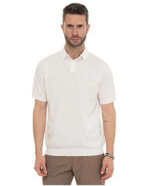 hindustrie Polo Shirts - White