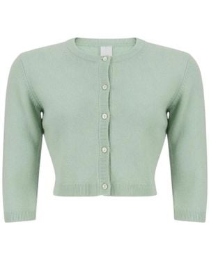 Pinko Heartbreaker Cardigan - Groen