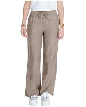 Jacqueline De Yong Wide Pants - Gray