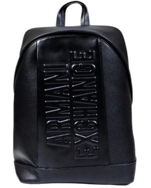 ARMANI EXCHANGE Backpacks - Black