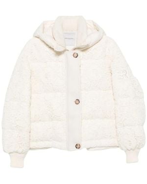 Ermanno Scervino Winter Jackets - White