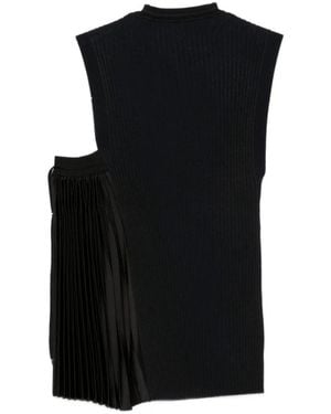Emporio Armani Sleeveless Tops - Black