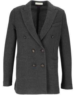Circolo 1901 Doppiopetto Blazer - Zwart