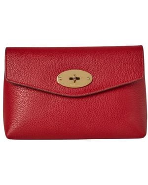 Mulberry Clutches - Red