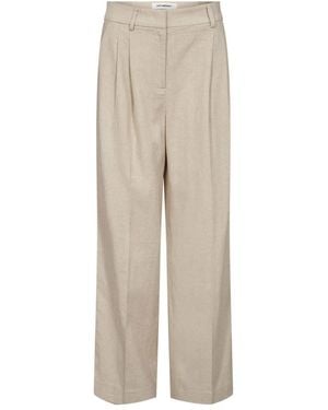 co'couture Wide Trousers - Neutre