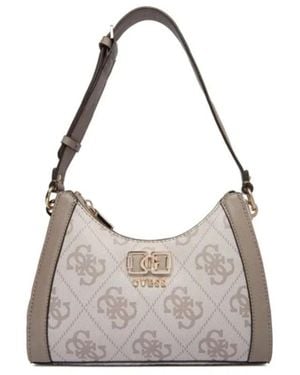 Guess Shoulder Bags - Grey