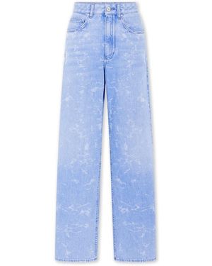 Rabanne Wide Jeans - Azul