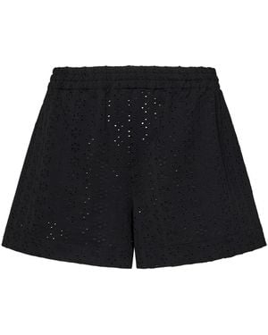 Fisico Short Shorts - Zwart