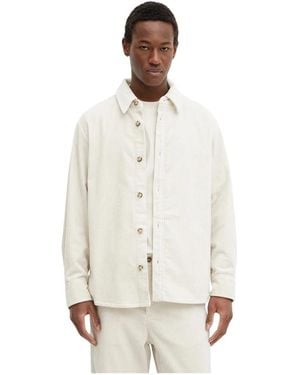 A.P.C. Casual Shirts - Natur