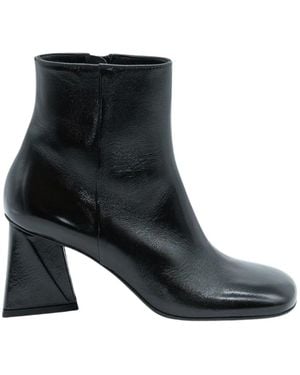 Strategia Heeled Boots - Nero