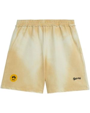 Barrow Korte Broeken ,Katoen Casual Shorts - Geel