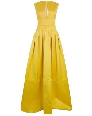 Philosophy Di Lorenzo Serafini Gowns - Yellow