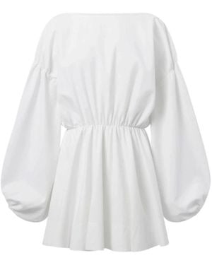 ANDAMANE Short Dresses - White
