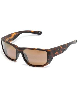 Maui Jim Mj896 10 sonnenbrille - Braun
