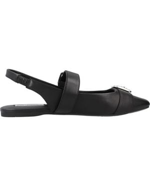 Karl Lagerfeld Ballerinas - Negro