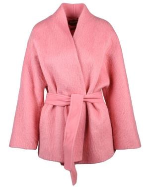 Max Mara Vestekardigan - Roze