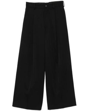 Ssstein Wide Trousers - Noir