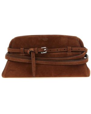 Moschino Cross Body Bags - Marrón