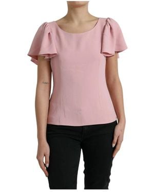 Dolce & Gabbana Blouses - Pink