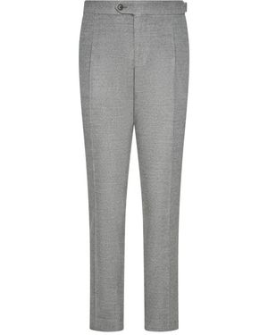 Franzese Collection Suit Trousers - Grey
