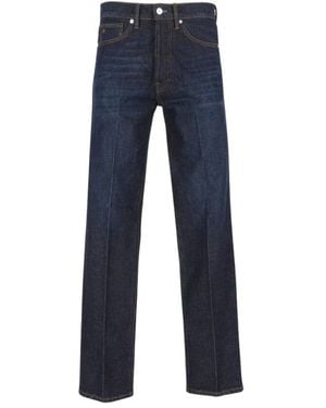 Nine:inthe:morning Nathan Rechte Jeans - Blauw