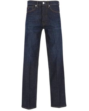 Nine:inthe:morning Nathan Rechte Jeans - Blauw