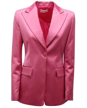 Sandro Ferrone Blazers - Pink