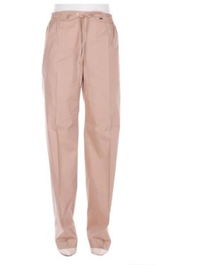 Fay Wide Trousers - Rosa