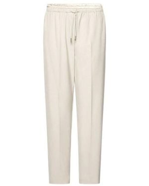 Marella Wijde Broek - Naturel