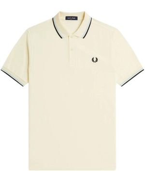 Fred Perry Polo Shirts - Neutro