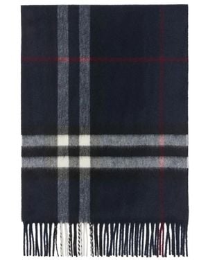 Burberry Winter Scarves - Blu