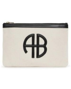 Anine Bing Wallets & Cardholders - White