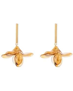Malababa Earrings - Metálico