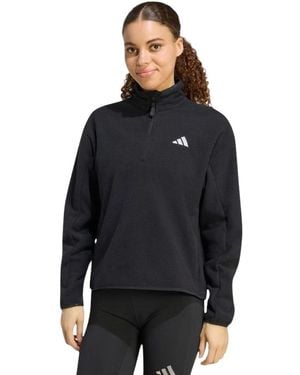adidas Fleece Jackets - Negro