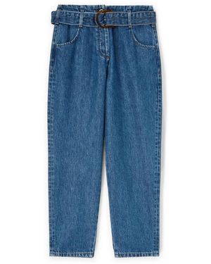 mötivi Straight Jeans - Blu