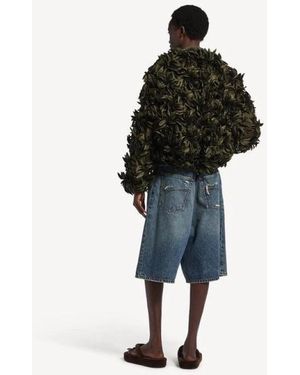 Balenciaga Folded Shorts - Schwarz