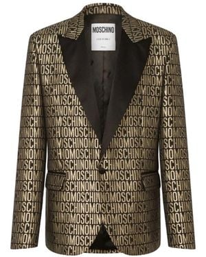 Moschino Blazers - Green