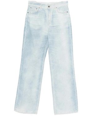 Haikure Wide Jeans - Blue