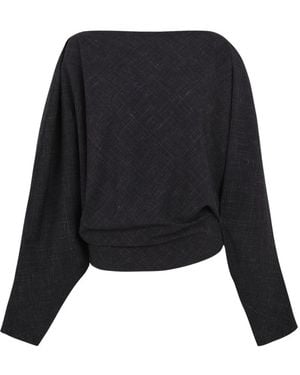 Cortana Nasa Top - Schwarz