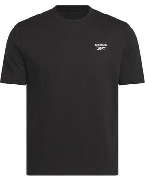 Reebok Cody Crew Ss Tee - Zwart
