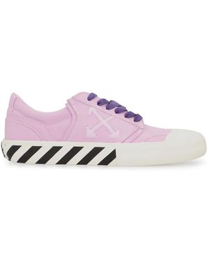 Off-White c/o Virgil Abloh Trainers Low-Top Vulcanized Undercut - Purple