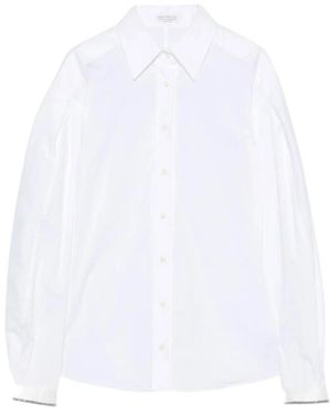 Brunello Cucinelli Shirts - Blanco