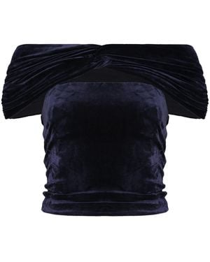 Alberta Ferretti Blouses - Blue