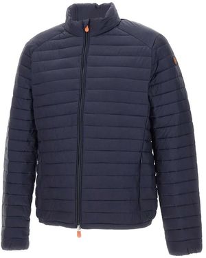 Save The Duck Winter Jackets - Blue