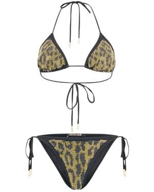 Roberto Cavalli Bikinis - Metálico