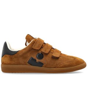 Isabel Marant Schoenen ,Bruin ,Suède Beth Suède Sneakers